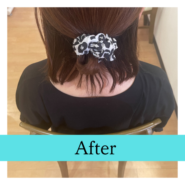 after画像